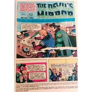 Ripley's Believe It or Not Comic Book #93 November 1979 The Devil's Mirror